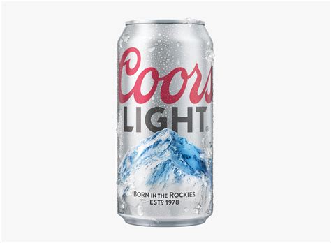 Coors Light Png Transparent