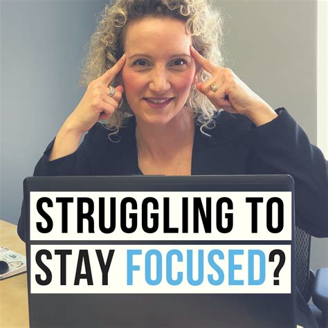 how to stay focused at work cornerstone dynamics