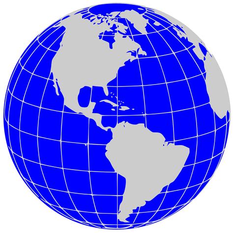 World Global Globe Free Vector Graphic On Pixabay