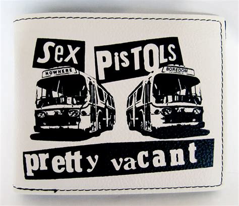 Cartera Sex Pistols Pretty Vacant