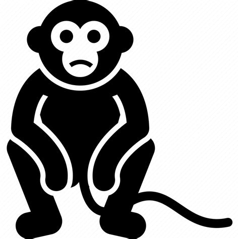 Monkey Sad Unhappy Icon Download On Iconfinder