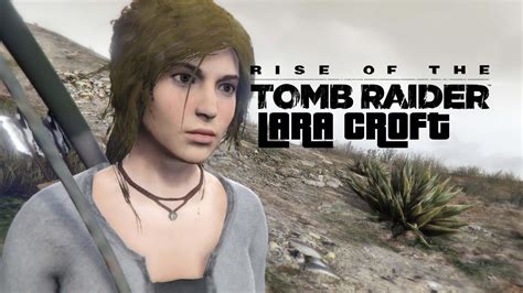 Lara Croft Rise Of The Tomb Raider Add On Ped Gta 58604 Hot Sex Picture