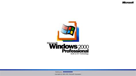 Windows 2000 Boot Screen Remake Center Variant By Themorc On Deviantart