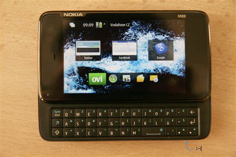 Nokia N900 Představení