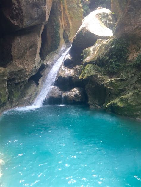 Bassin Bleu Jacmel Haiti Beautiful Places Outdoor River