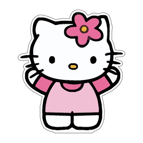 Pink Kitty Transparent Background Png Mart