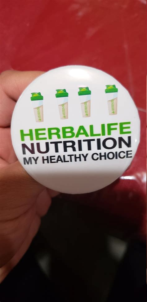 Herbalife Button Etsy