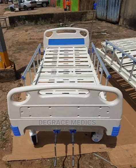 Double Crank Abs Hospital Bed In Lagos Island Eko Medical Supplies Equipment Degrace