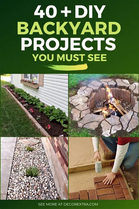 40 Best Diy Backyard Ideas And Projects For 2020