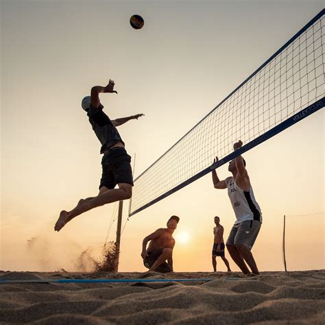 Neue Beach Camps Starten Volleyball Photography Volleyball Pictures