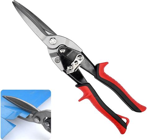 Tooleague Aviation Tin Snips For Cutting Metal Sheet Tin Cutting Shears