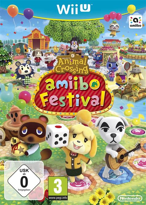 Animal Crossing Amiibo Festival Wii U Zavvi Uk