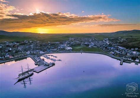 A Fantastic Aerial Photo Of Campbeltown By Raymond Hosie Aerial Photo