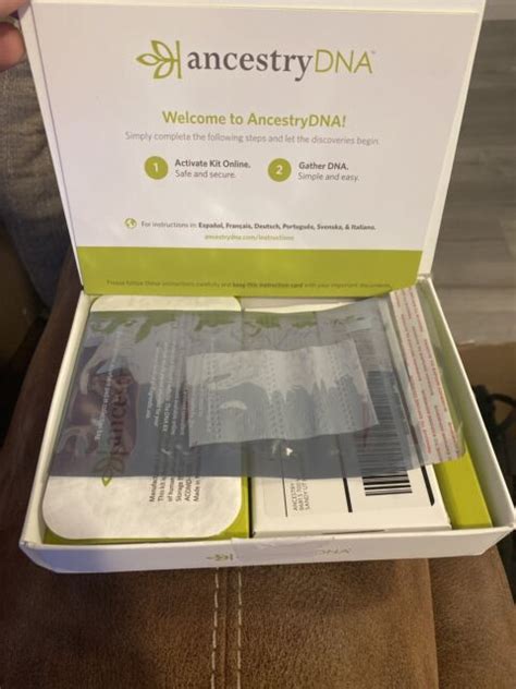 Ancestrydna Genetic Testing Dna Ancestry Test Kit For Sale Online Ebay