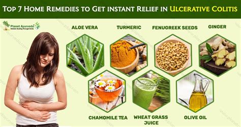 Home Remedies For Ulcerative Colitis Natural Treatment Ulcerative