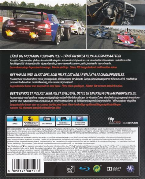 Driven to win se můžete spolehnout na naše doporučení, maximální profesionalitu a zkušenost v kategorii playstation 4. Assetto Corsa (2016) PlayStation 4 box cover art - MobyGames