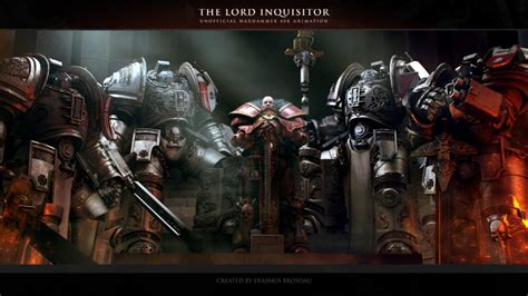 Fan Film The Lord Inquisitor Looks Amazing The Geek Lyfe