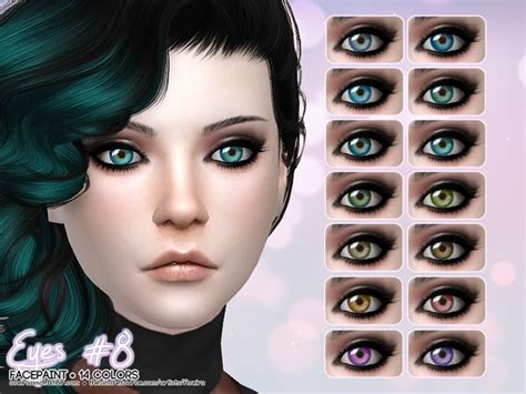 Aveiras Eyes 8 Sims 4 Updates ♦ Sims 4 Finds