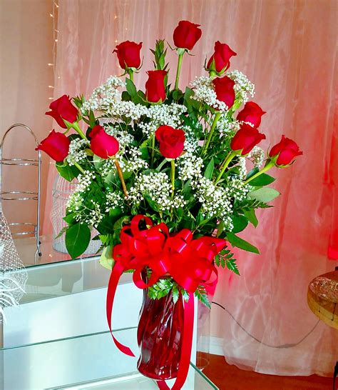 Long Stem Rose Bouquet In Downey Ca Chitas Floral Designs