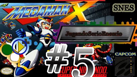 Megaman X Gameplay Capitulo 5 Español Snes Youtube