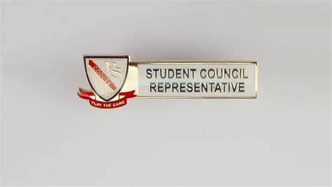 Staff And Student Metal Badges Custom For Your School Ph03 5033 1124