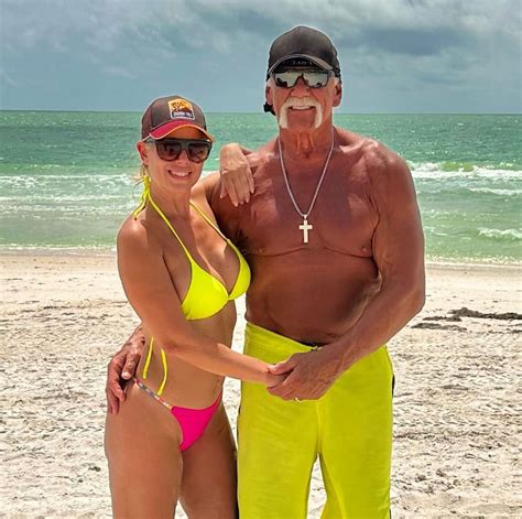 Who Is Sky Daily Wwe Legend Hulk Hogan Set To Marry For Third Time