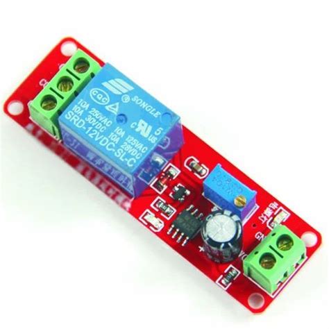 Ne555 Delay Monostable Switch Module Time Delay Switch Delay On Vehicle