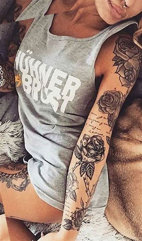 The Latest Sleeve Tattoo Ideas For Women In Hairstylle Com Style Trends In