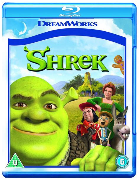 Shrek Blu Ray Amazonde Dvd And Blu Ray