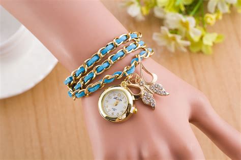 Good Selling Fashion Hand Chain Accessories For Girl Women Mk Butterfly