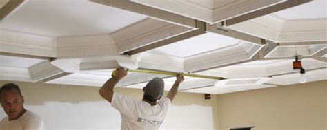 How To Easily Install A Coffered Ceiling Fastest