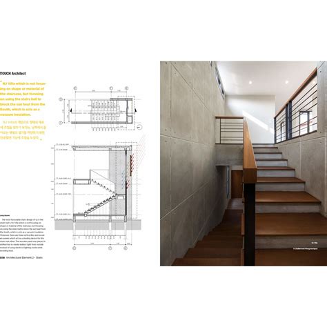 Architectural Element Stairs (Mimari Elemanlar Merdivenler) Kitabı