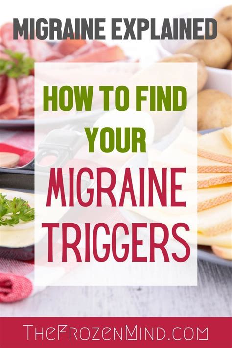 Migraine Explained Migraine Triggers Migraine Triggers Foods For
