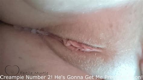 Morning Sex Ends With Double Pussy Creampie Inside Unprotected Teen Gf