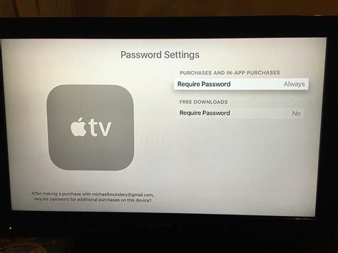 Apple TV 4 Repeated Password Requests | MacRumors Forums