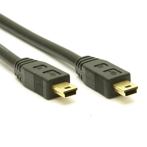 Usb Mini B To Mini B Cable