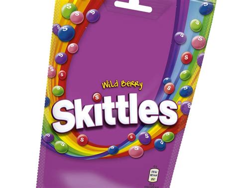 Nowy Smak Tęczowych Cukierków Skittles Wild Berry