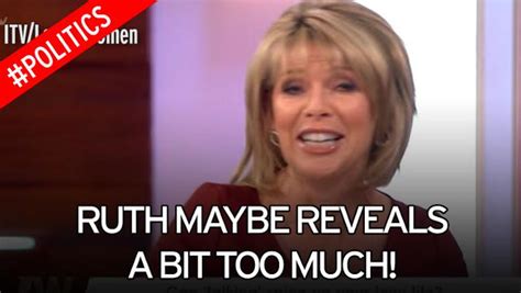 Ruth Langsford Gets Carried Away As She Acts Out Sex With Eamonn Holmes