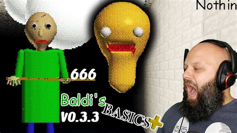Baldis Basics Plus New Update V033 Youtube