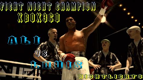 Fight Night Champion Xbox 360 Hd Youtube