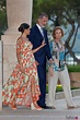 Los Reyes Felipe y Letizia con la Reina Sofía en la recepción a la ...