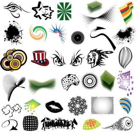 Free Clip Art Elements Vector Pack Download Free Vector Art Free