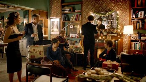 221b Baker Street Christmas Fashion Room Sherlock Flat Decor