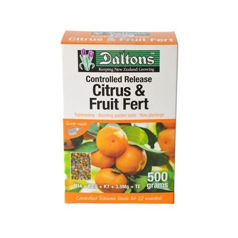 Daltons Citrus And Fruit Fertiliser Newton Seeds