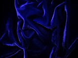 textura de tela de terciopelo azul utilizada como fondo. fondo de tela ...