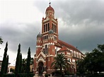 Cathedral of St. John the Evangelist, Lafayette, LA. Dutch Romanesque ...
