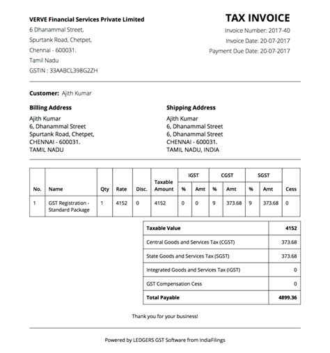 Real Gst Invoices India Grocery Store Images Invoice Template Ideas