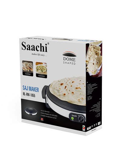 Roti And Naan Arabic Breads Maker 1800 W Nl Rm 1855 Wh White Price In