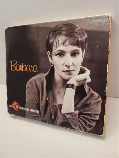 Barbara Les 50 Plus Belles Chansons 3 Cds 2007 Mercury French