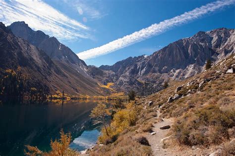 Convict Lake In Fall Colors Photos Diagrams And Topos Summitpost